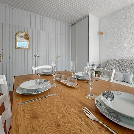 Apartamento Idyllique ! Terrasse Vue Jardin Et Montagne, Parking, Local à Vélos, à 2 Pas De La Et Piscine De Mai à Septembre ! Argelès-sur-Mer