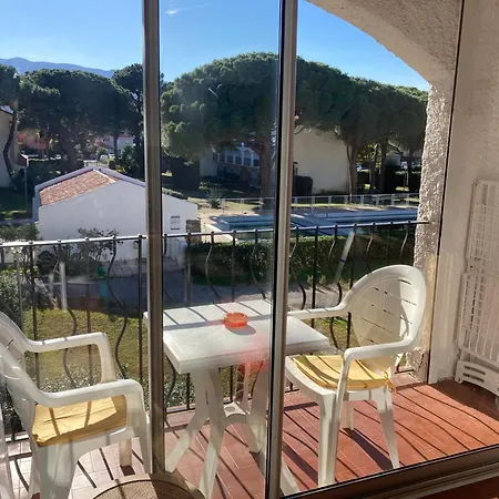 Idyllique ! Terrasse Vue Jardin Et Montagne, Parking, Local à Vélos, à 2 Pas De La Et Piscine De Mai à Septembre ! Argelès-sur-Mer