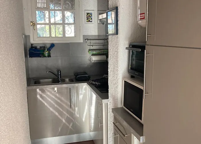 דירה Idyllique ! Terrasse Vue Jardin Et Montagne, Parking, Local A Velos, A 2 Pas De La Et Piscine De Mai A Septembre ! ארגלס-סור-מר