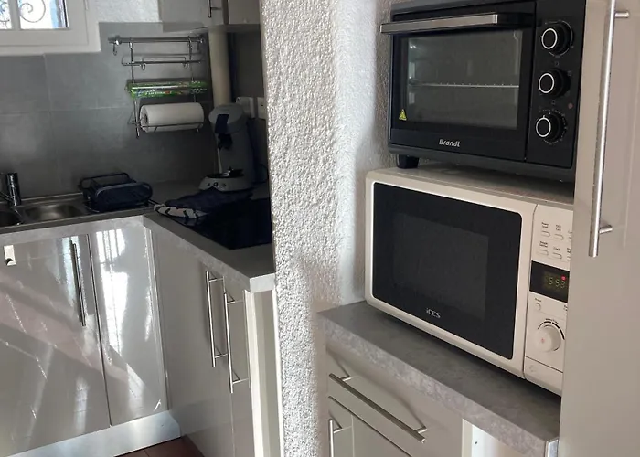 Idyllique ! Terrasse Vue Jardin Et Montagne, Parking, Local A Velos, A 2 Pas De La Et Piscine De Mai A Septembre ! * ארגלס-סור-מר