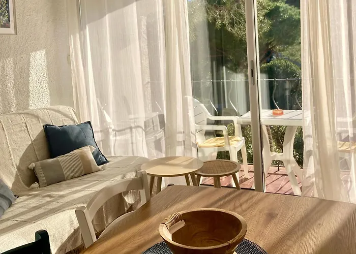 דירה Idyllique ! Terrasse Vue Jardin Et Montagne, Parking, Local A Velos, A 2 Pas De La Et Piscine De Mai A Septembre !