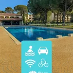 Idyllique ! Terrasse Vue Jardin Et Montagne, Parking, Local A Velos, A 2 Pas De La Et Piscine De Mai A Septembre ! Apartmán Argelès-sur-Mer