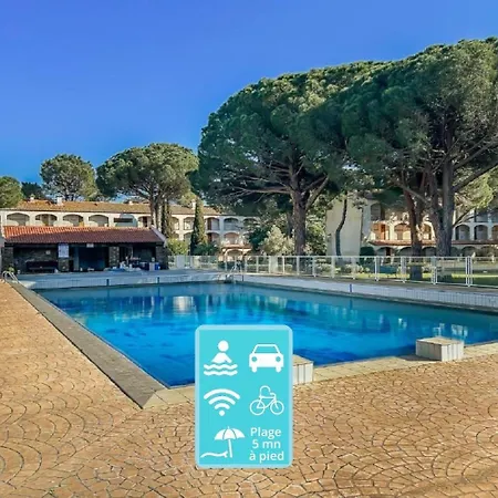 Idyllique ! Piscine, Vue Jardin Et Montagne, Parking, Local A Velos, Et A 2 Pas De La ! 아파트 *