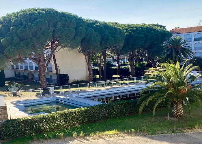Apartamento Idyllique ! Terrasse Vue Jardin Et Montagne, Parking, Local à Vélos, à 2 Pas De La Et Piscine De Mai à Septembre ! Argelès-sur-Mer