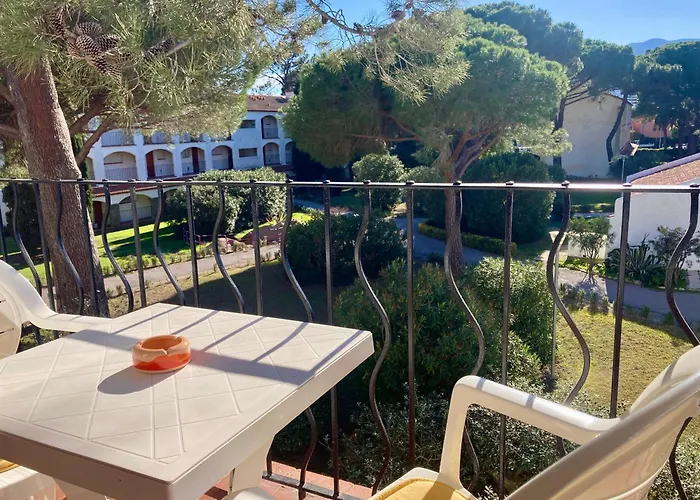 Idyllique ! Terrasse Vue Jardin Et Montagne, Parking, Local à Vélos, à 2 Pas De La Et Piscine De Mai à Septembre ! Argelès-sur-Mer