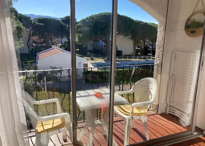 Idyllique ! Terrasse Vue Jardin Et Montagne, Parking, Local à Vélos, à 2 Pas De La Et Piscine De Mai à Septembre ! Argelès-sur-Mer